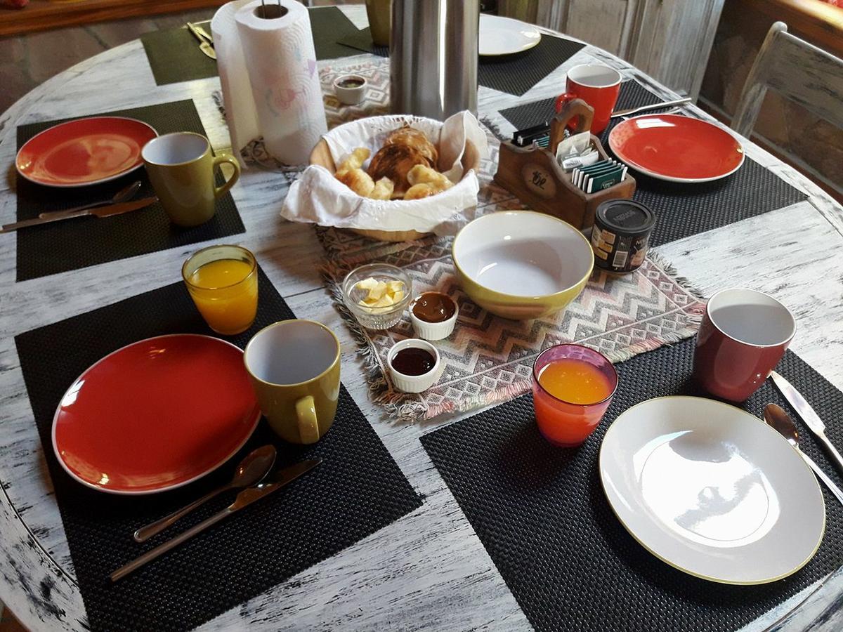 Bed and Breakfast Lo De Pablo Вілья-Ла-Ангостура Екстер'єр фото