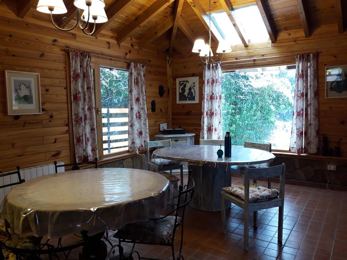 Bed and Breakfast Lo De Pablo Вілья-Ла-Ангостура Екстер'єр фото